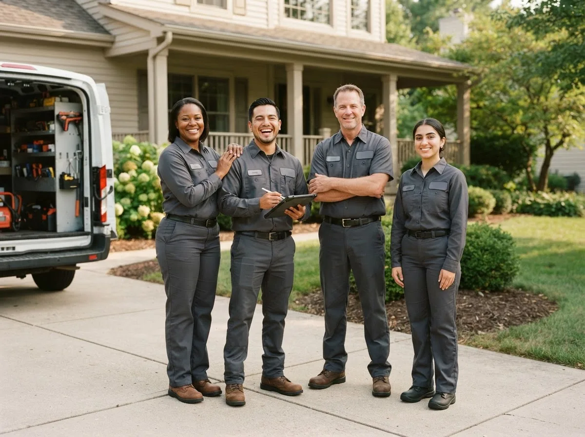 Licensed pest control technician near Bunker Hill, WV